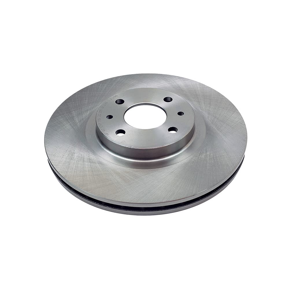 Disco de freio dianteiro ventilado Fiat strada 1.8 16v/1.8 8v 2008-2017 argo 1.8 16v 2017-2021 palio weekend 1.8 8v 2008-2010 bravo 1.8 16v 2010-2016 idea 1.8 16v/1.8 8v 2006-2016