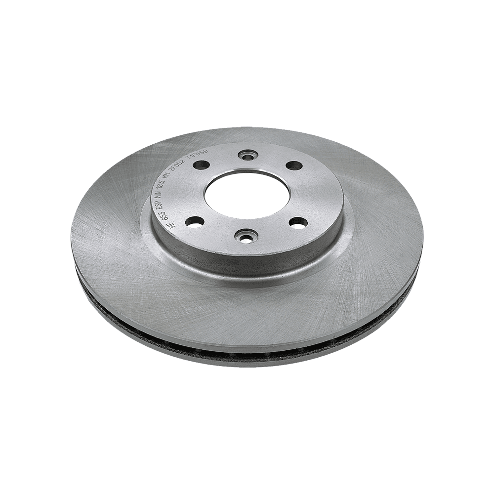 Disco de freio dianteiro ventilado Renault sandero 1.6 16v 2008-2016 kangoo 1.0 8v/1.6 16v/1.6 8v 1997-2011 clio 1.6 16v/1.6 8v 1997-2016 scenic 1.6 16v 1996-1998 megane 2.0 8v...