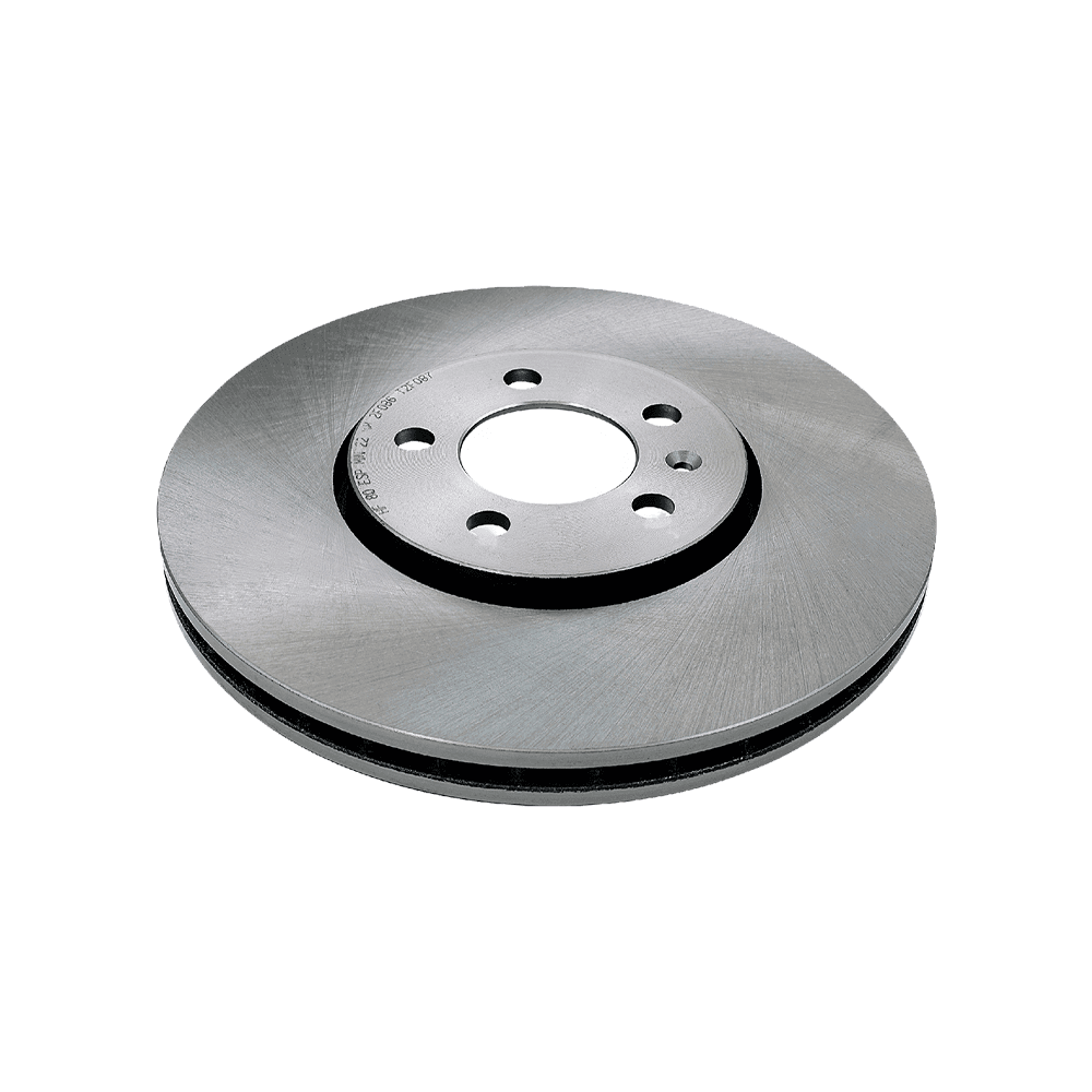 Disco de freio dianteiro ventilado Audi a3 1.8 20v 1997-2007 a1 1.4 16v 2010-2019 volkswagen polo 2.0 8v 2002-2013 polo sedan 2.0 8v 2002-2014 golf 1.8 20v 1997-2008