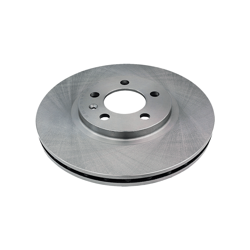 Disco de freio dianteiro ventilado Volkswagen fox 1.0 12v/1.6 16v/1.6 8v 2013-2018 spacefox 1.6 16v/1.6 8v 2011-2018 crossfox 1.6 16v 2014-2018 spacecross 1.6 16v/1.6 8v 2012-2018