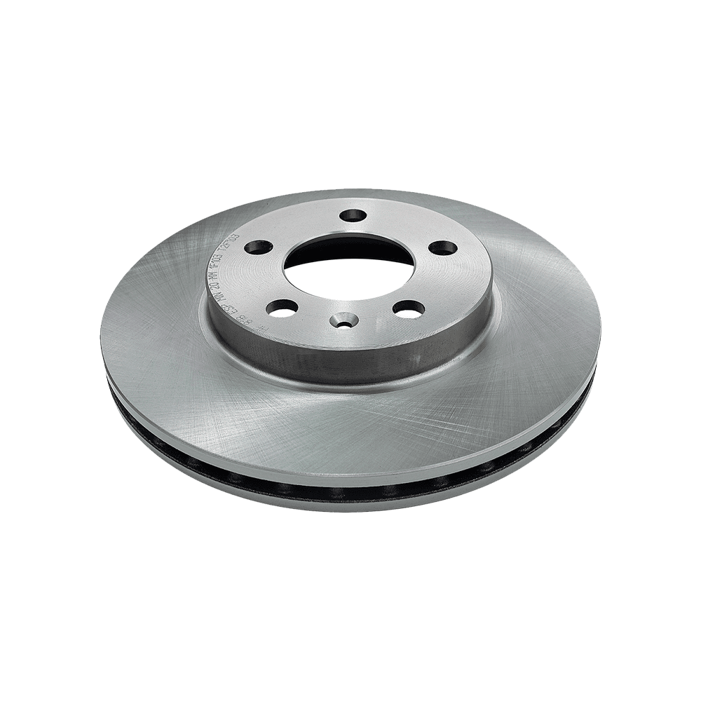 Disco de freio dianteiro ventilado Volkswagen polo 1.0 12v/1.6 16v 2017-2025 virtus 1.6 16v 2018-2022