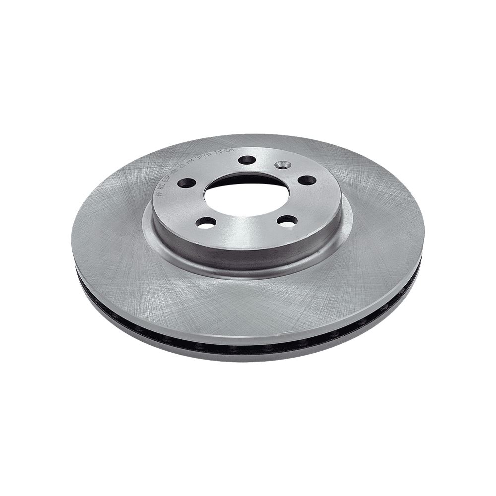 Disco de freio dianteiro ventilado Volkswagen polo 1.0 12v 2017-2022 virtus 1.0 12v 2017-2022 t-cross 1.0 12v/1.4 16v 2019-2025 nivus 1.0 12v 2020-2025