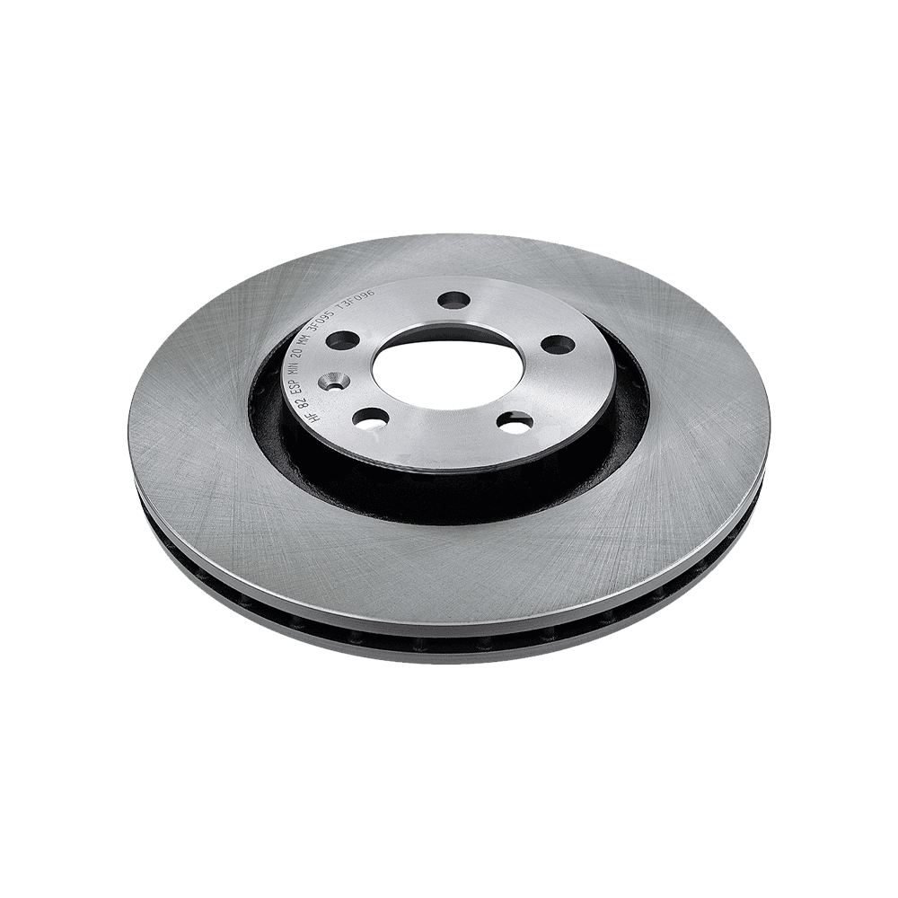 Disco de freio dianteiro ventilado Audi a3 1.6 8v/1.8 20v 1997-2007 volkswagen golf 1.8 20v/2.0 16v/2.0 8v 1999-2018 bora 2.0 8v 2000-2010 polo 2.0 8v 2002-2012 polo sedan 2.0 8...