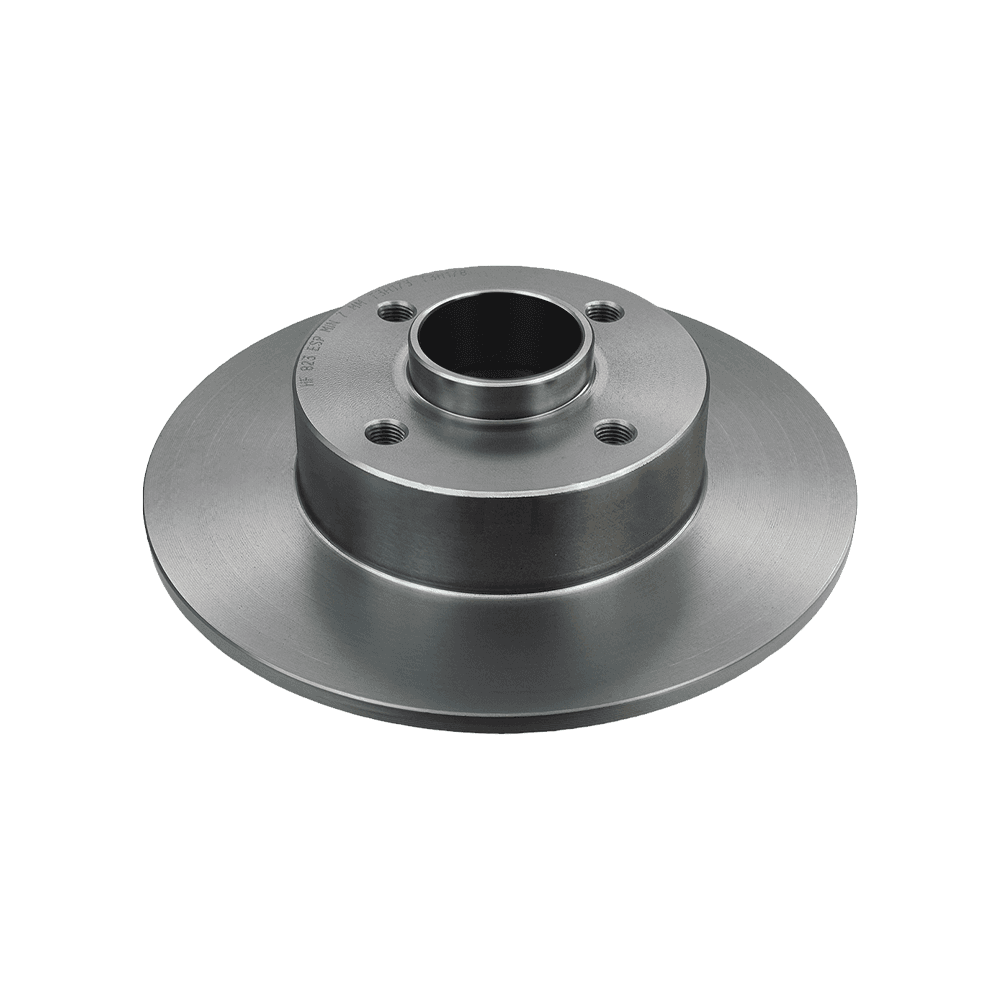 Disco de freio traseiro solido Renault megane 1.6 16v/2.0 16v 2002-2014 clio 1.6 16v 2004-2006