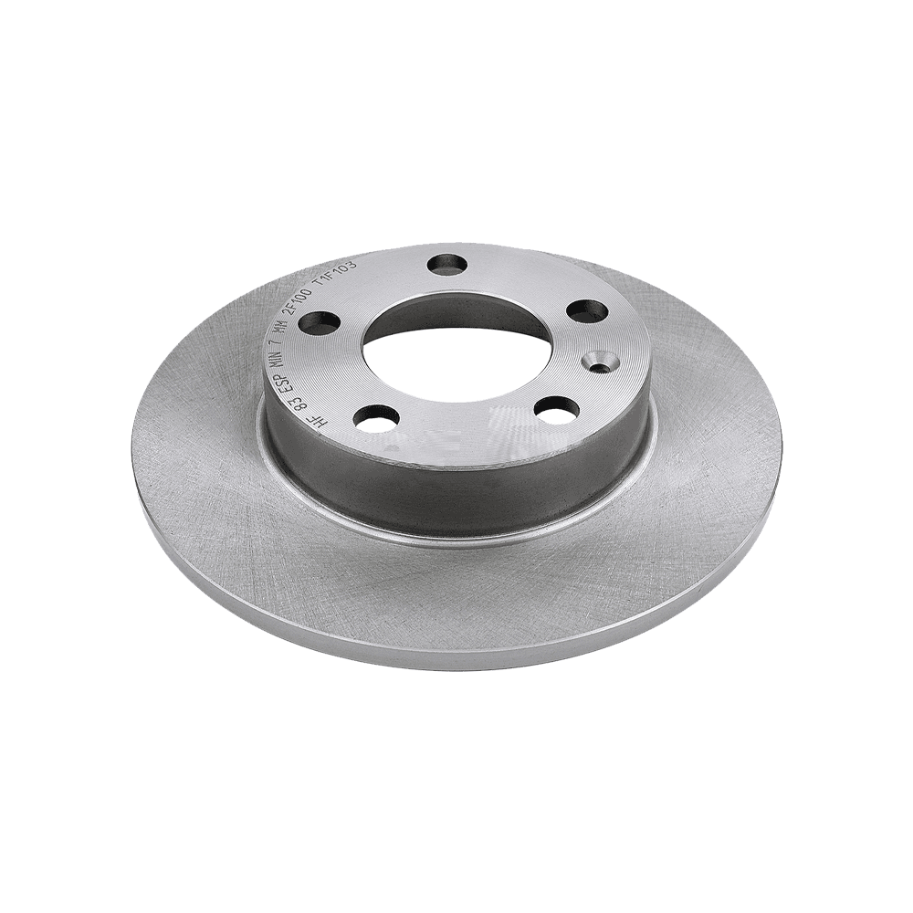 Disco de freio traseiro solido Volkswagen spacefox 1.6 8v 2006-2019 golf 1.6 8v/2.0 16v/2.0 8v 1999-2018 bora 2.0 8v 2000-2010 new beetle 2.0 8v 1999-2010 audi a3 1.8 20v 1997-2006