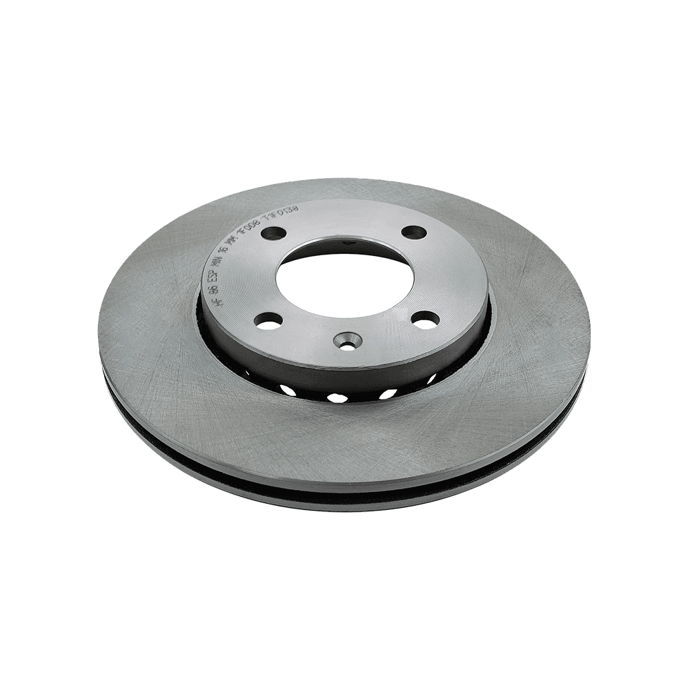 Disco de freio dianteiro ventilado Volkswagen polo 1.0 16v/1.6 8v 2002-2014 polo sedan 1.6 8v 2002-2014