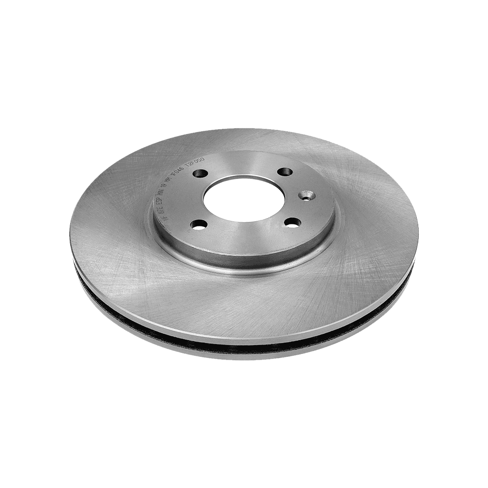 Disco de freio dianteiro ventilado Volkswagen saveiro 1.6 16v/1.6 8v 2014-2016 gol 1.0 8v/1.6 16v/1.6 8v 2013-2016 voyage 1.0 12v/1.0 8v/1.6 8v 2013-2015