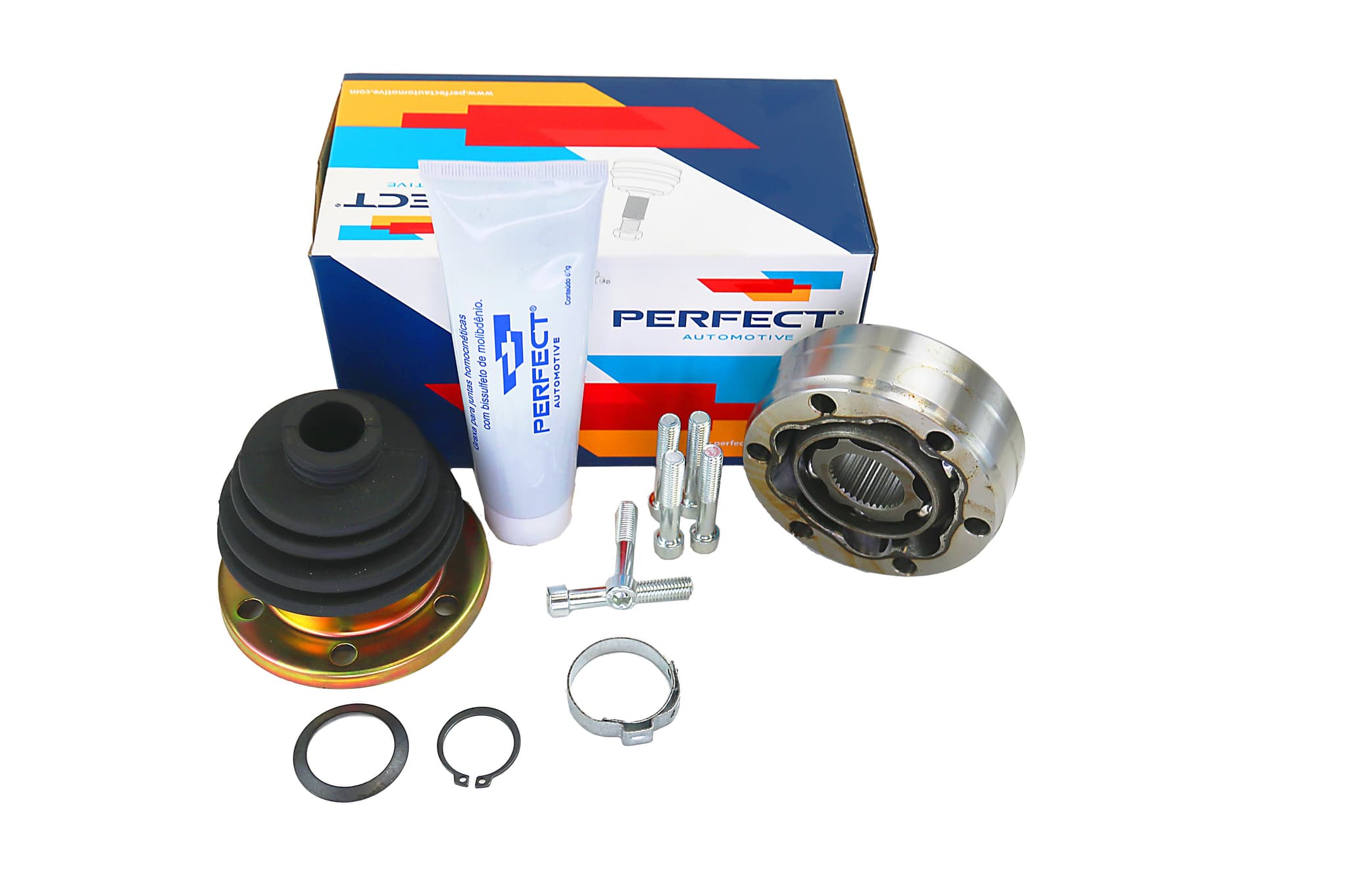 Junta deslizante Volkswagen gol 1.0 16v/1.0 8v/1.6 8v 1981-2014 voyage 1.6 8v 1983-1995 saveiro 1.6 8v 1985-1996 parati 1.0 16v/1.6 8v 1982-2003 ford escort 1.0 8v 1993-1996