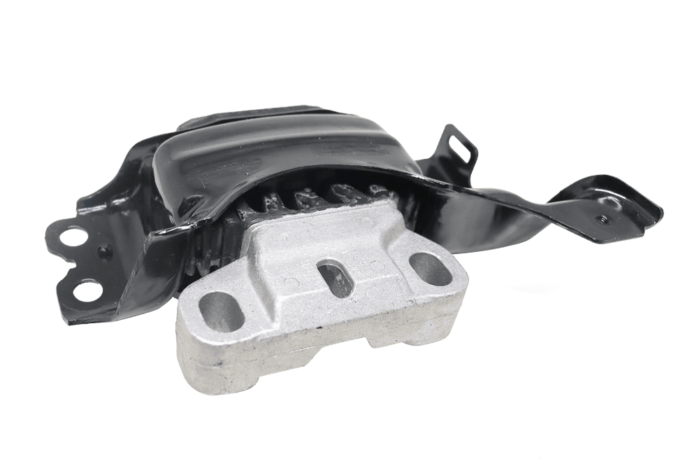 Coxim / suporte esquerdo do cambio Volkswagen polo 1.6 16v 2017-2022 virtus 1.6 16v 2018-2022