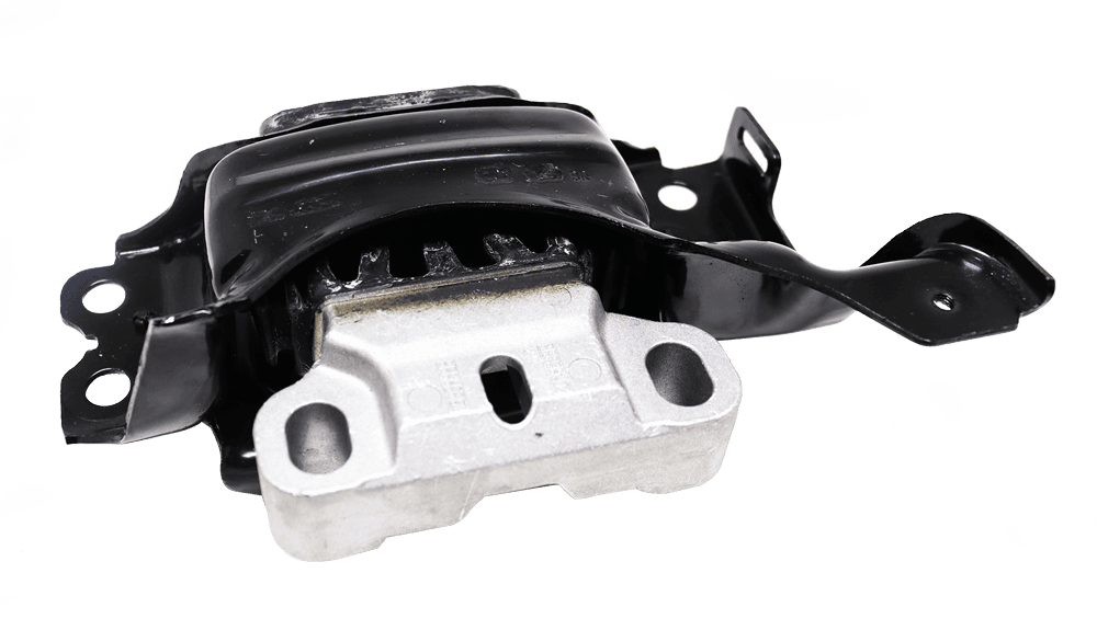 Coxim / suporte esquerdo do cambio Volkswagen polo 1.0 12v 2017-2025 virtus 1.0 12v 2017-2025 t-cross 1.0 12v 2019-2025 nivus 1.0 12v 2020-2025