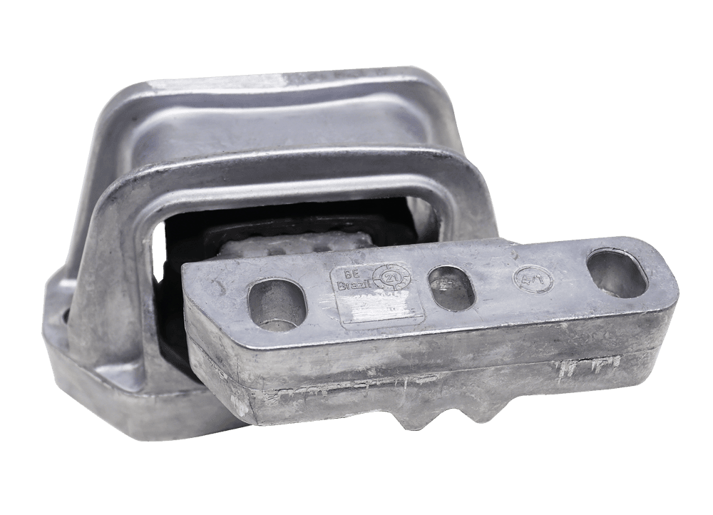 Coxim / suporte esquerdo do cambio Volkswagen polo 1.0 12v 2017-2025