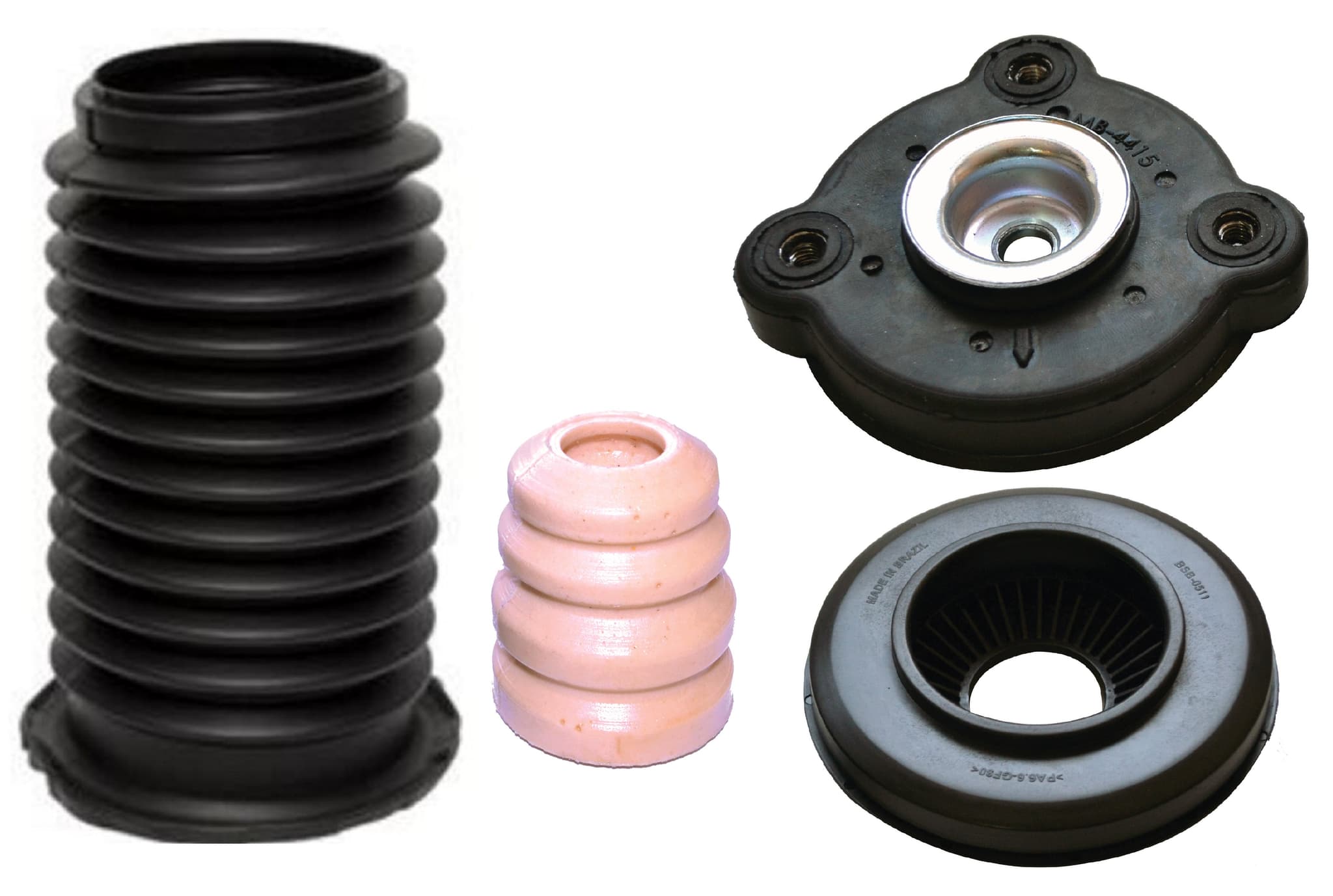 Kit de amortecedor completo dianteiro Fiat uno 1.0 8v/1.3 8v/1.4 8v 2007-2014 palio 1.0 8v/1.4 8v/1.6 16v 2010-2017 siena 1.0 8v/1.4 8v/1.6 16v 2012-2018 grand siena 1.0 8v/1.4...