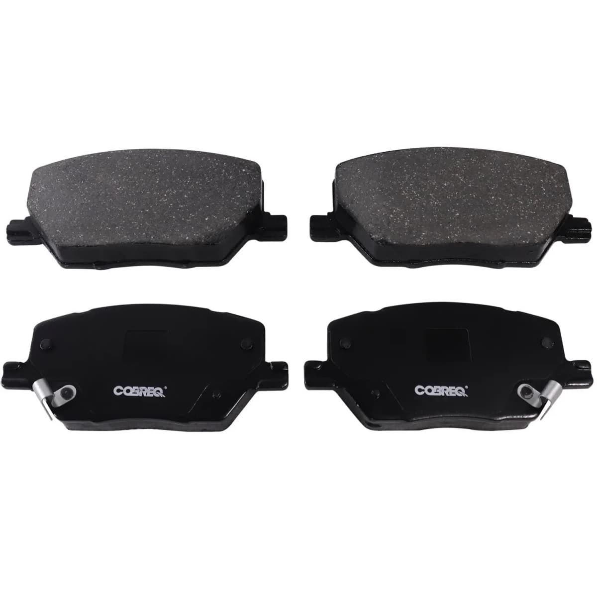 Pastilha de freio Ram rampage 2.0 16v 2023-2025 jeep renegade 1.3 16v/1.8 16v/2.0 16v 2015-2025 compass 1.3 16v/2.0 16v 2017-2025 commander 1.3 16v/2.0 16v/3.7 24v 2006-2025 fia...