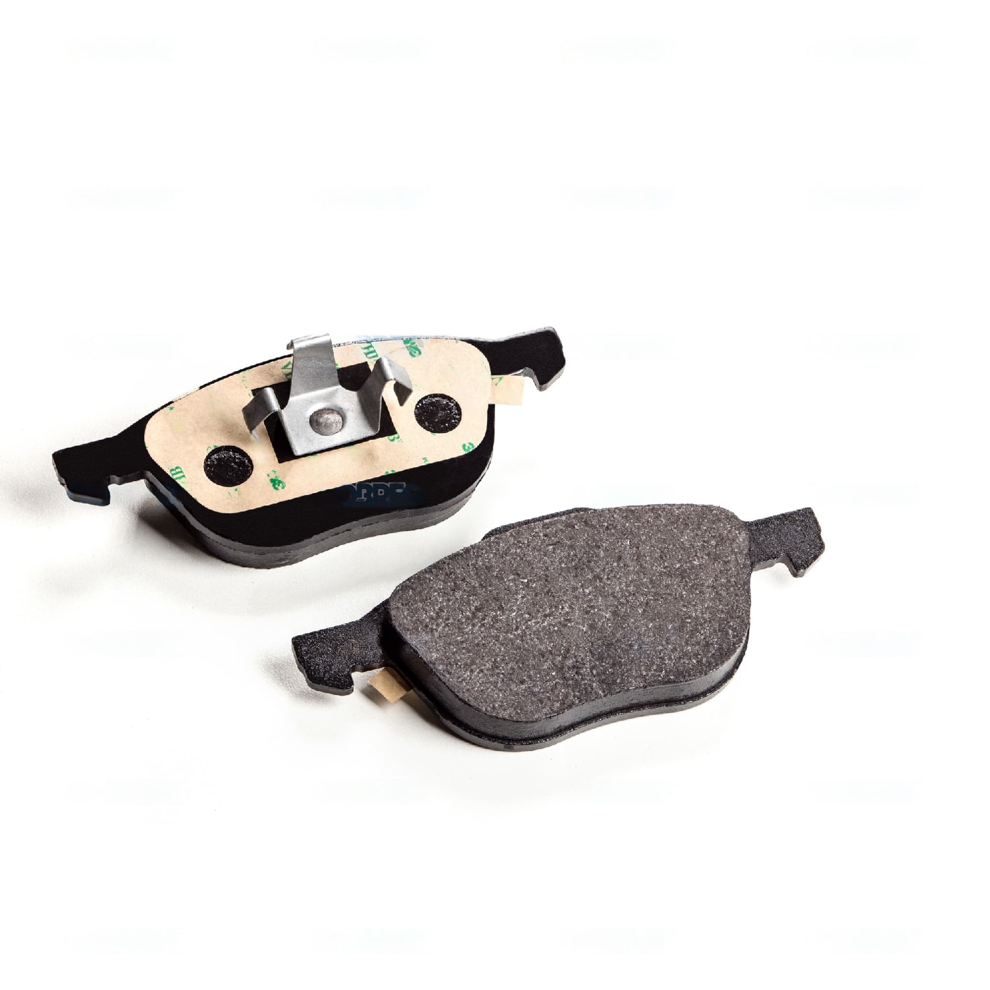 Pastilha de freio Ford ecosport 1.6 16v/2.0 16v 2009-2021 focus 1.6 16v/2.0 16v 2009-2019 volvo c30 2.0 16v/2.4 20v/2.5 20v 2008-2010 s40 1.8 16v/2.5 20v 2004-2007 v50 1.6 16v/2...
