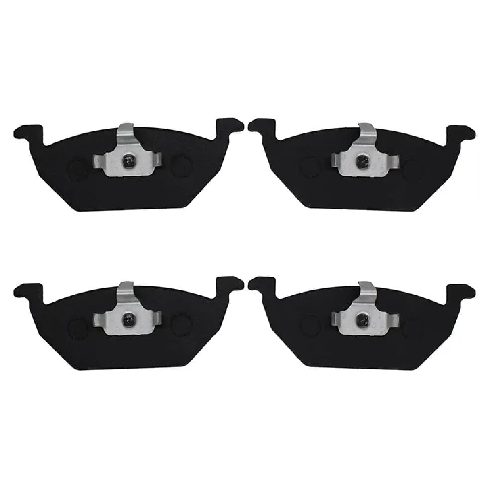 Pastilha de freio Volkswagen golf 1.6 8v/2.0 8v 1999-2002 bora 2.0 8v 2000-2007 spacefox 1.6 8v 2006-2018 polo sedan 1.6 8v 2008-2014 audi a3 1.6 8v/1.8 20v 1999-2002