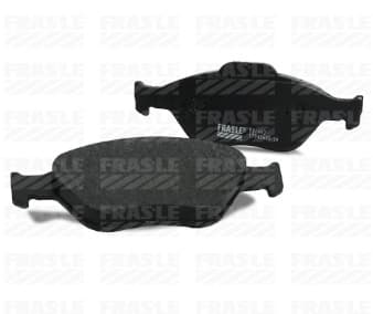 Pastilhas de freio Ford ecosport 1.0 8v/1.6 8v/2.0 16v 2003-2012 fiesta 1.0 8v/1.6 8v 2001-2010
