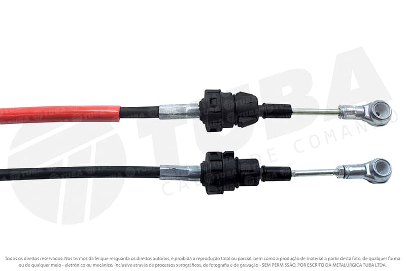 Cabo de comando de cambio (engate) Fiat palio 1.0 16v/1.0 8v/1.4 8v 2000-2017 siena 1.0 16v/1.0 8v/1.4 8v 2000-2012 strada 1.3 8v/1.4 8v 2002-2012 palio weekend 1.0 16v/1.3 8v/1...