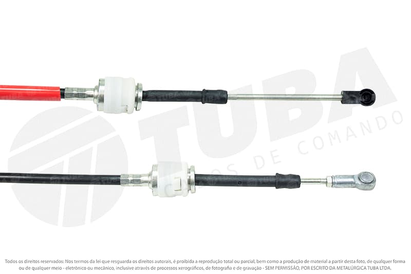 Cabo de comando de cambio (selecao) Ford focus 1.6 16v 2010-2019