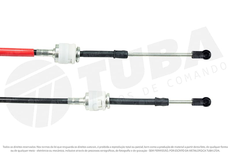 Cabo de comando de cambio (engate) Ford focus 1.6 16v 2010-2019