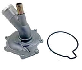 Flange da bomba d'agua Fiat strada 1.8 16v 2010-2020 toro 1.8 16v 2015-2023 doblo 1.8 16v 2010-2021 linea 1.8 16v 2010-2016 punto 1.8 16v 2010-2017