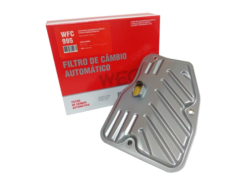 Filtro de lubrificante/oleo de cambio automatico Toyota yaris 1.5 16v 2018-2026 yaris sedan 1.5 16v 2018-2026 fiat pulse 1.0 12v 2021-2026 fastback 1.0 12v 2022-2026 cronos 1.3...