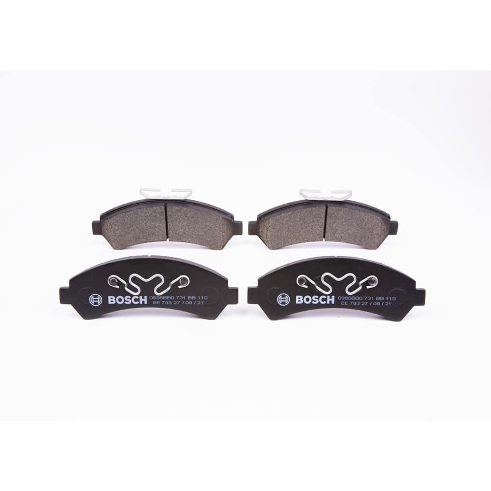 Pastilha - Bb110 Bosch CHEVROLET S10 S.CAB COLINA 4X4 2001-2005 / CHEVROLET S10 S.CAB ADVANTAGE 2008-2012 / CHEVROLET S10 S.CAB. STD MPFI 2000-2008