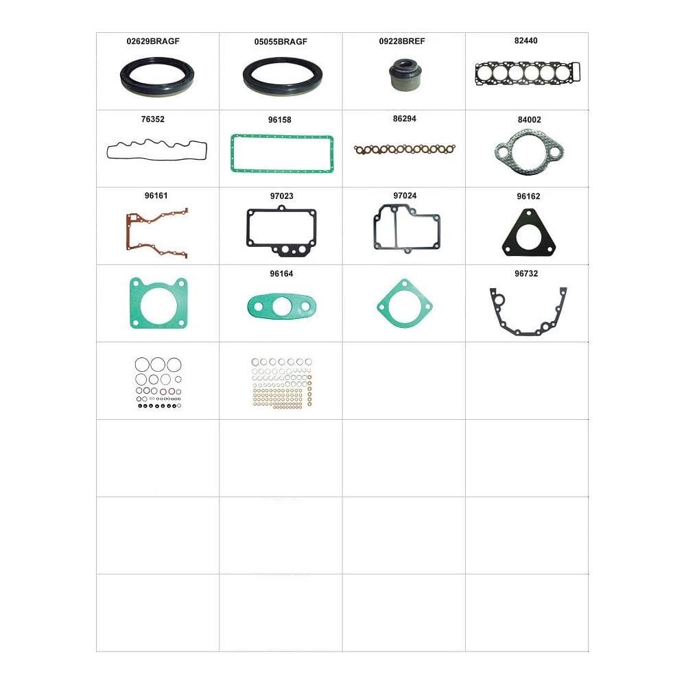 Jg Junta Compl Motor C/ret Sabó GMC 3500 HD - 1997-2001 / CHEVROLET SILVERADO CONQUEST 1996-2001 / FORD F-250 LD XL 1999-2006