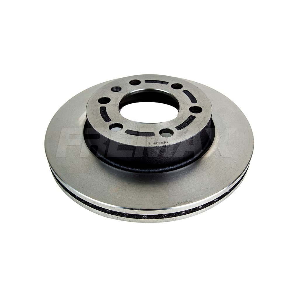 Disco Freio Ventilado Diant Fremax VOLKSWAGEN DELIVERY EXPRESS 2017-2022 / VOLKSWAGEN DELIVERY EXPRESS 2022-2026 / VOLKSWAGEN DELIVERY EXPRESS 2020-2023