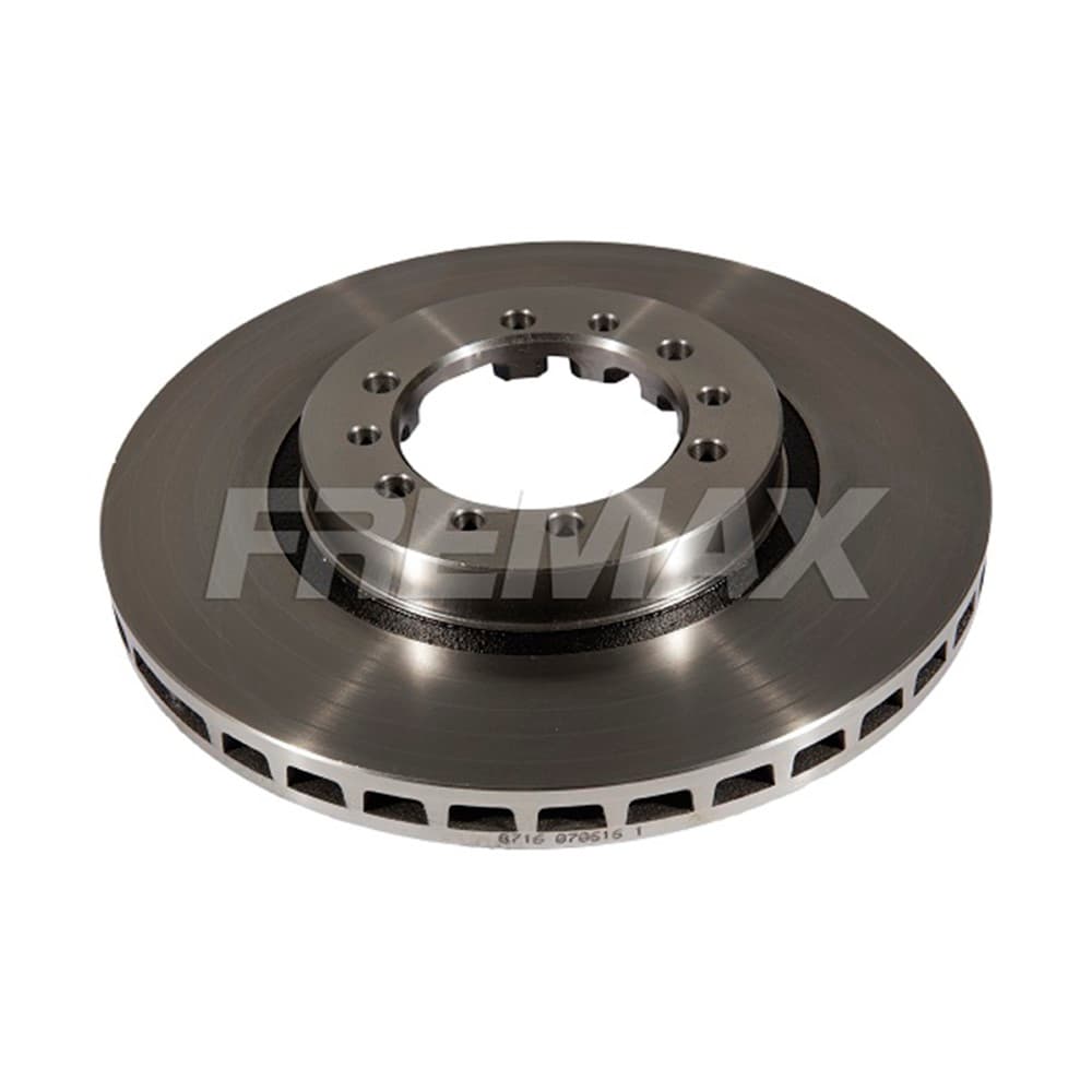 Disco Freio Ventilado Diant Fremax MITSUBISHI L200 GC 1997-2003 / MITSUBISHI L200 GLS 4X4 1997-2003 / MITSUBISHI L200 OUTDOOR GLS 2004-2020