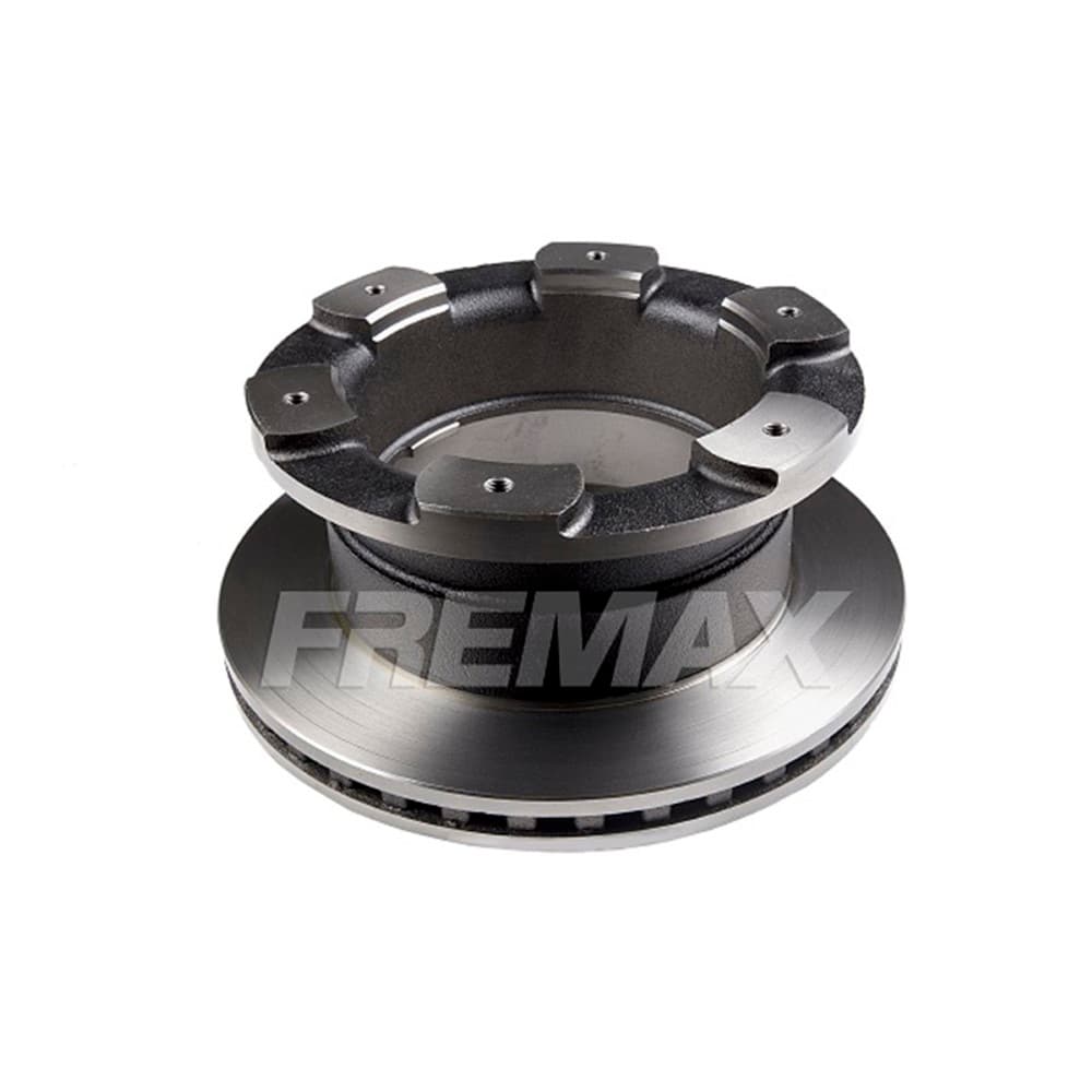 Disco Freio Ventilado Tras Fremax IVECO DAILY 70C17 TRUCK HDCS 2012-2019 / IVECO DAILY 70C17 TRUCK HDCD 2012-2019 / IVECO DAILY 70C17 TRUCK CS 2011-2019