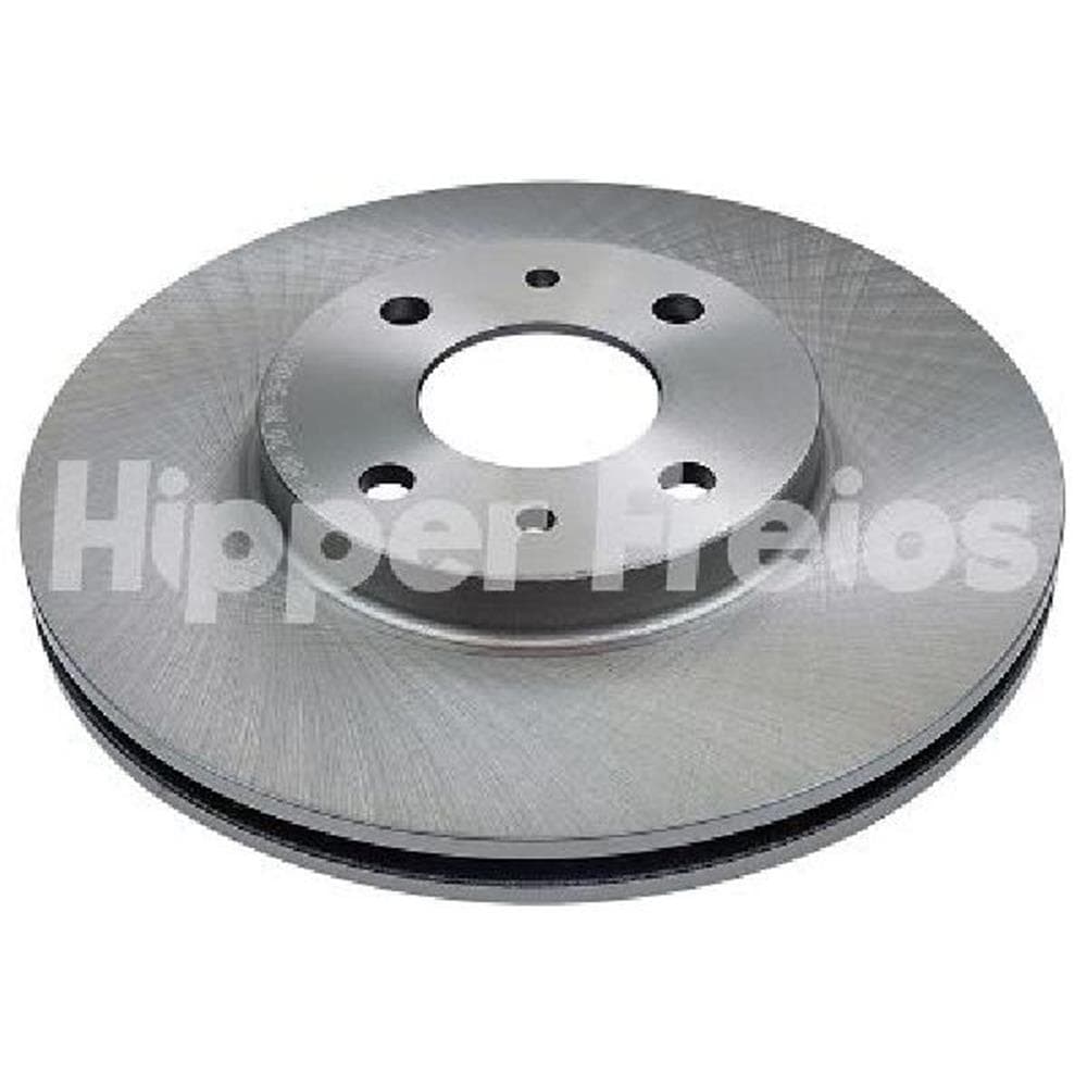 Disco Freio Ventilado S/ Cubo Dianteiro Hipper Freios FIAT 500 LOUNGE 2009-2011 / FIAT 500 SPORT AIR MT 2011-2014 / FIAT GRAND SIENA SUBLIME 2012-2016