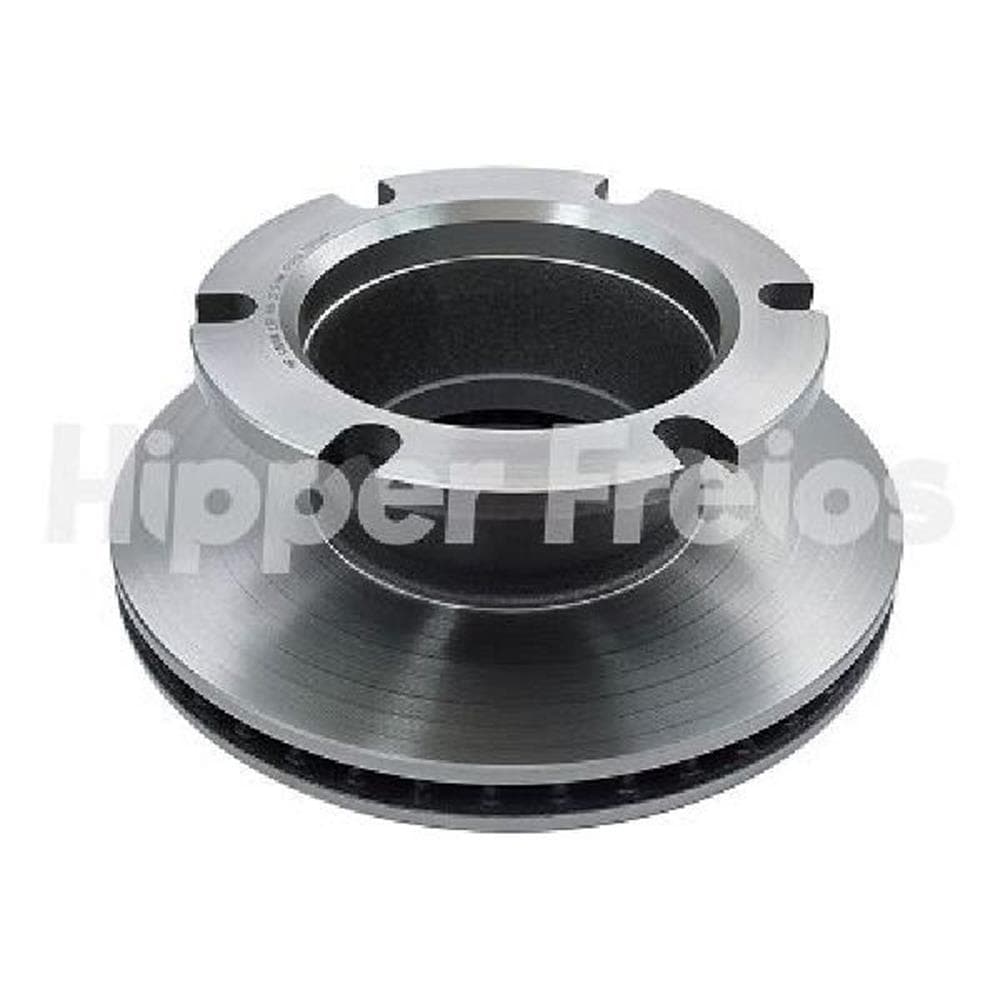 Disco Freio Ventilado S/ Cubo Traseiro Hipper Freios FORD F-4000 - 1996-1998 / FORA DA FROTA BRASILEIRA FORA DA FROTA NACIONAL FORA DA FROTA NACIONAL 1995-1998