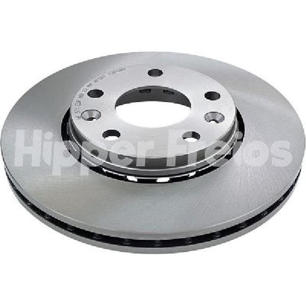 Disco Freio Ventilado S/ Cubo Dianteiro Hipper Freios RENAULT FLUENCE PRIVILEGE 2.0 CVT 2014-2015 / RENAULT CAPTUR BOSE 2019-2020 / RENAULT DUSTER TECH ROAD 2013-2015