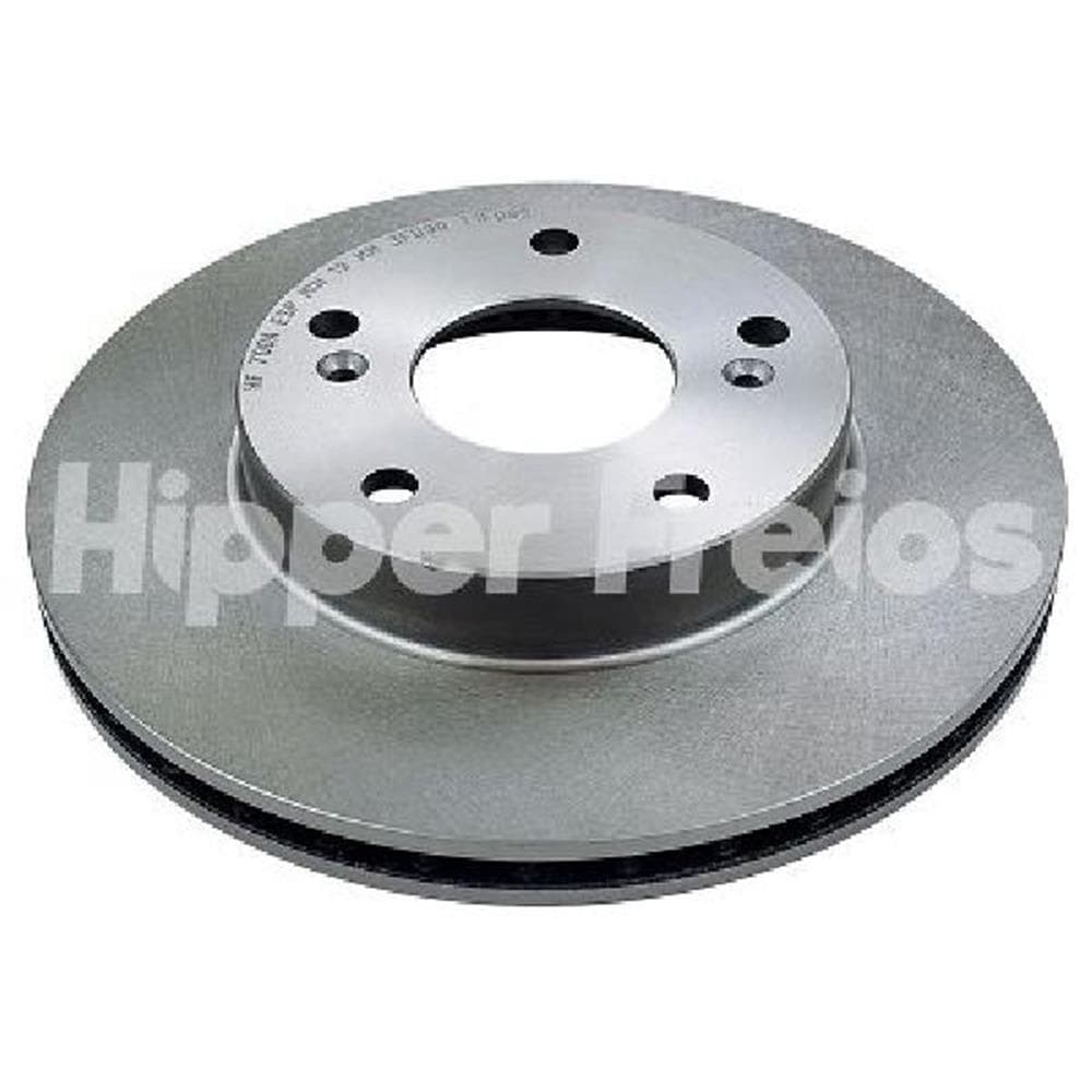 Disco Freio Ventilado S/ Cubo Dianteiro Hipper Freios HONDA CIVIC LXS 2006-2009 / HONDA CIVIC LXL SE 2011 / HONDA CIVIC LXS 2014-2015