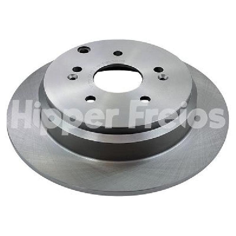 Disco Freio Solido C/ Tambor S/ Cubo Traseiro Hipper Freios HONDA CR-V LX 4X2 AT 2012-2013 / HONDA CR-V EXL 4WD 2015-2016 / HONDA CR-V LX 2012