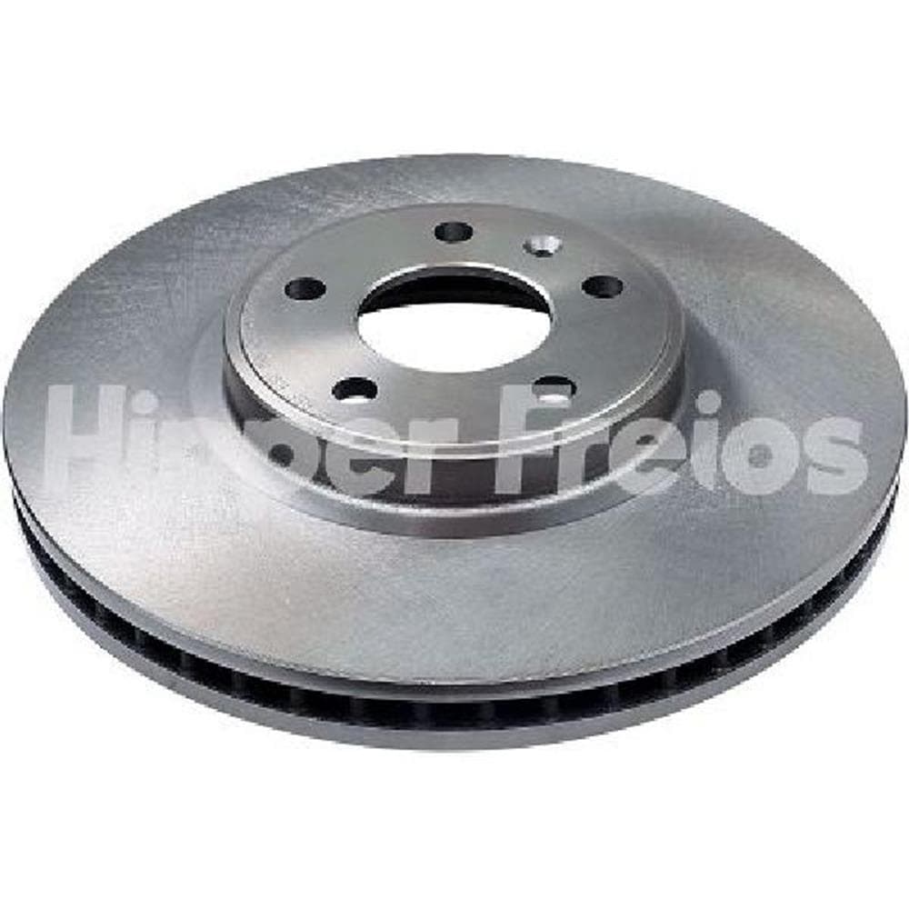 Disco Freio Ventilado S/ Cubo Dianteiro Hipper Freios AUDI A5 2.0 TFSI CABRIOLET QUATTRO 2012-2016 / AUDI Q5 2.0 TFSI ATTRACTION S-TRONIC 2018 / AUDI Q5 2.0 TFSI AMBIENTE S-TRON...