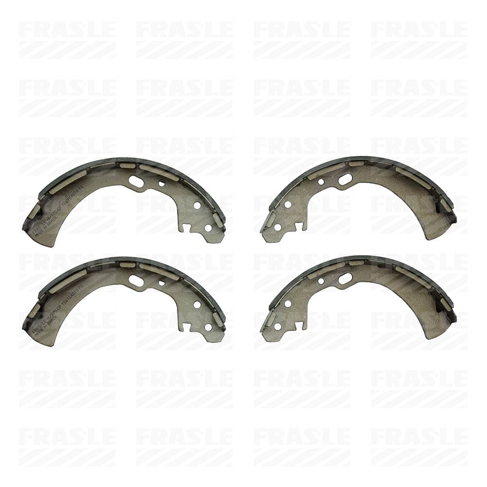 Sapata Freio C/lona Colada Fras-le NISSAN FRONTIER SV 4X2 2012-2015 / NISSAN FRONTIER SV ATTACK 2.5 TURBO 4X4 AT 2015-2016 / NISSAN FRONTIER LE 2.3 TURBO 4X4 AT7 2017-2023