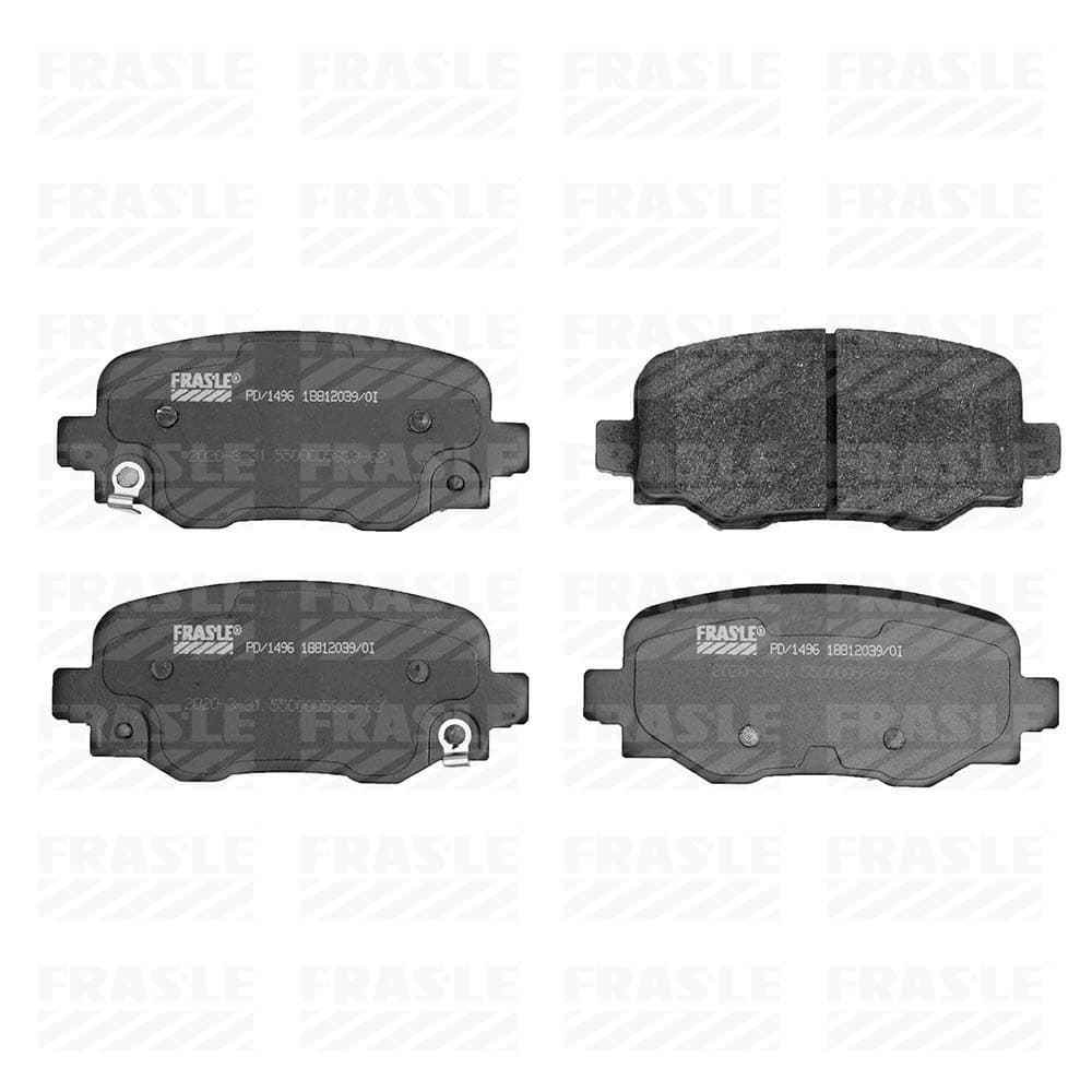 Pastilha Freio Tras Fras-le JEEP RENEGADE LONGITUDE 2015-2017 / JEEP RENEGADE WILLYS 2019 / JEEP COMPASS S 2019-2026