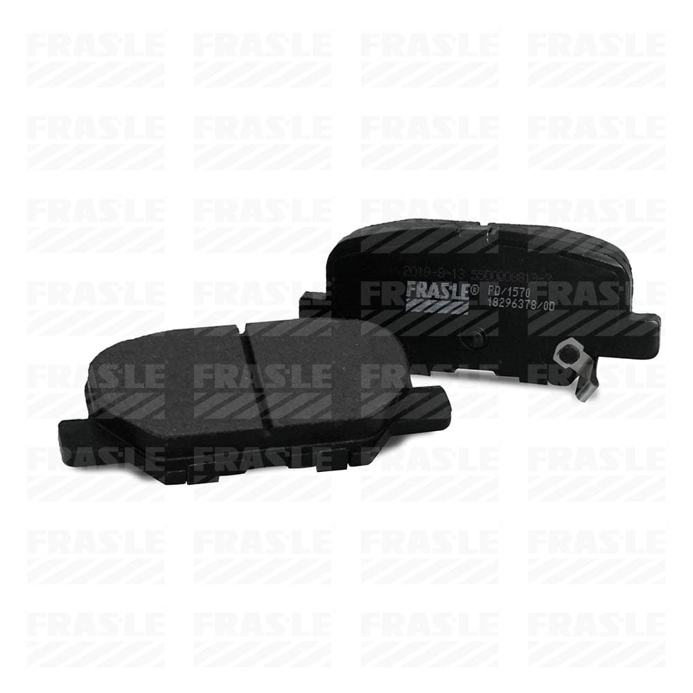 Pastilha Freio Tras Fras-le MITSUBISHI ASX 2.0 AT 4X4 2017 / MITSUBISHI ASX HPE 4X4 2019-2021 / MITSUBISHI ASX OUTDOOR 2.0 4X2 AT 2018-2019