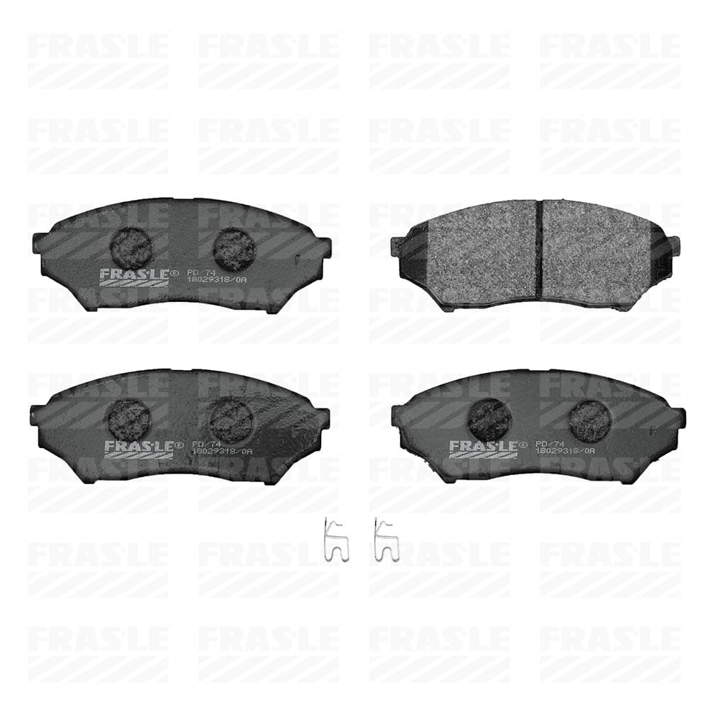 Pastilha Freio Diant Fras-le MITSUBISHI PAJERO TR4 4X2 AT 2012-2015 / MITSUBISHI PAJERO TR4 2002-2007 / MITSUBISHI PAJERO TR4 4X4 AT 2012-2015