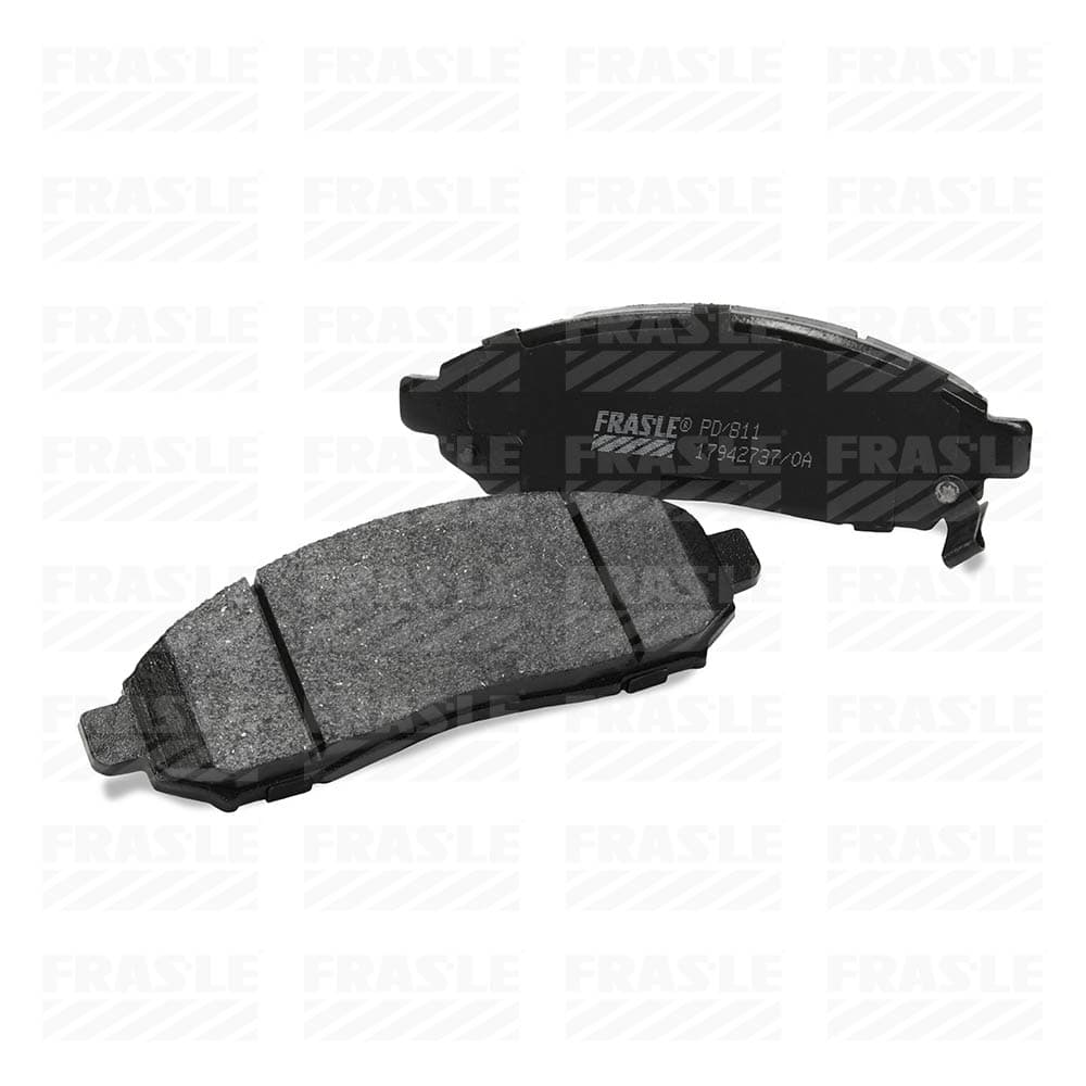 Pastilha Freio Diant Fras-le NISSAN FRONTIER PLATINUM 2.5 TDI 4X4 2014-2015 / NISSAN FRONTIER SV 4X2 2012-2015 / NISSAN X-TERRA SE 2.8 TDI 4X4 2006-2010