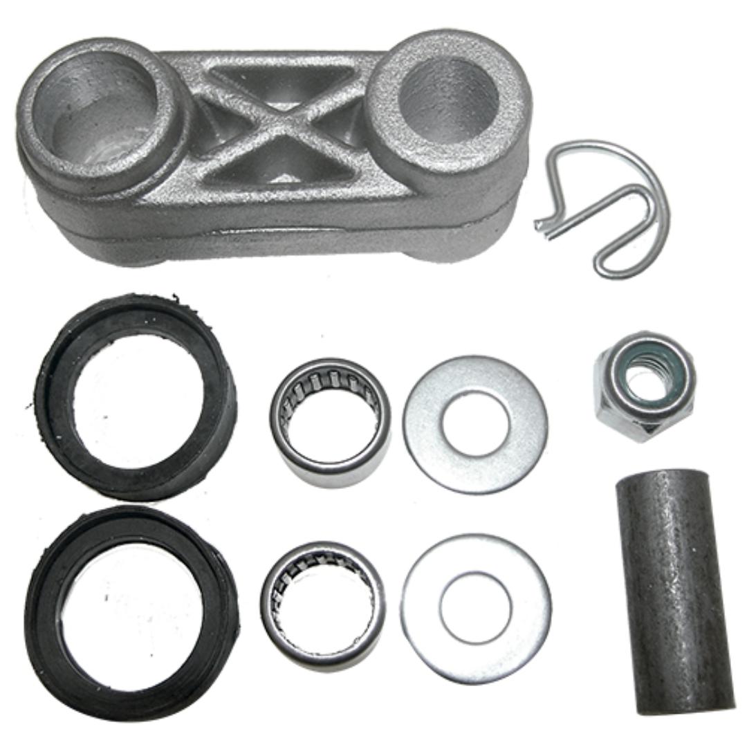 KIT SUPORTE TRABULADOR C/ROLAMENTO UNO/TEMPRA/ELBA/FIORINO/MILLE/PREMI
