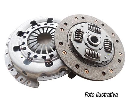 KIT EMBREAGEM S/ATUADOR NOVO KA 1.0/1.5 12V 3CC 15/21 ECOSPORT 1.5 12V