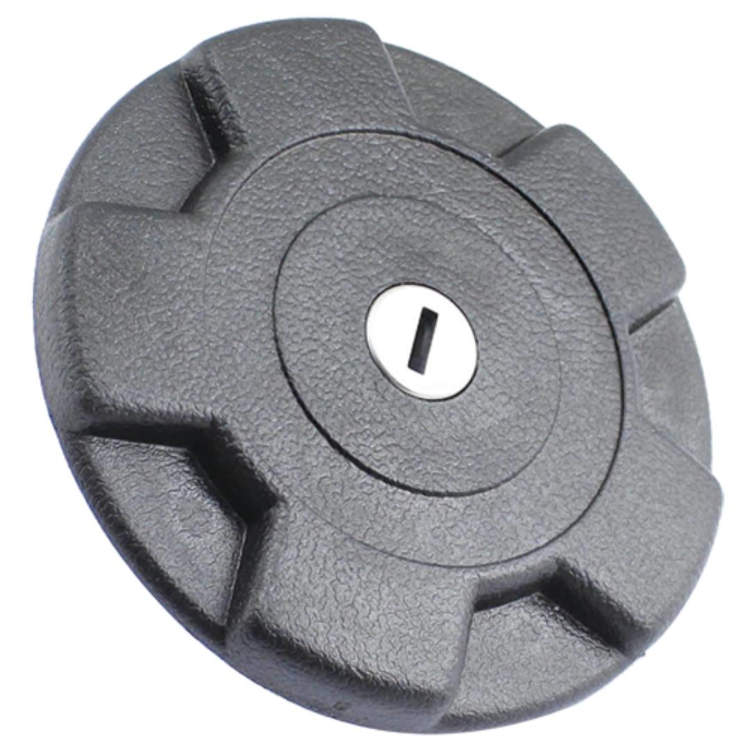 TAMPA TANQUE COMBUSTIVEL C/CHAVE GOL/SAVEIRO 80/89