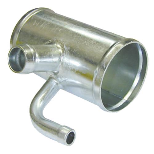 CONEXAO RADIADOR T DUPLO METAL OPALA/CARAVAN 4/6 CILINDROS 89/92