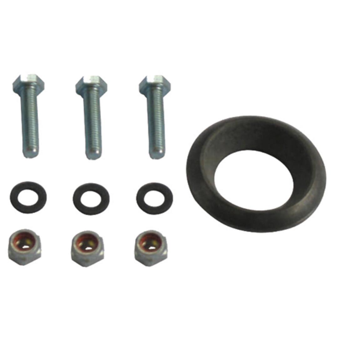 KIT ANEL SINTERIZADO ESCAPAMENTO GOL 1.0 TODOS EXCETO MI