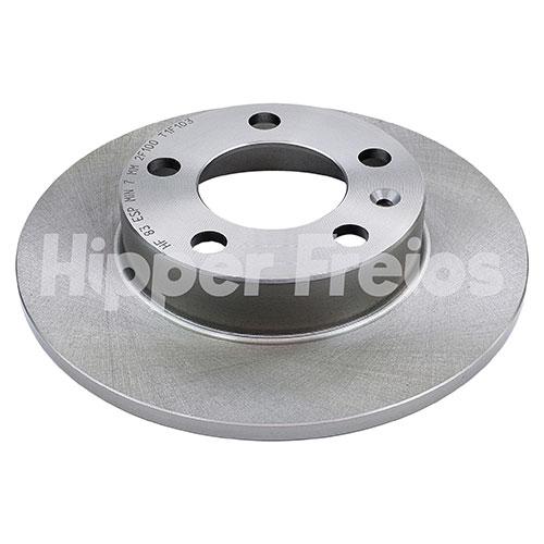 DISCO FREIO TRASEIRO SOLIDO 5 FUROS A3 1.6I 96/ GOLF 1.6/2.0 99/12 NEW