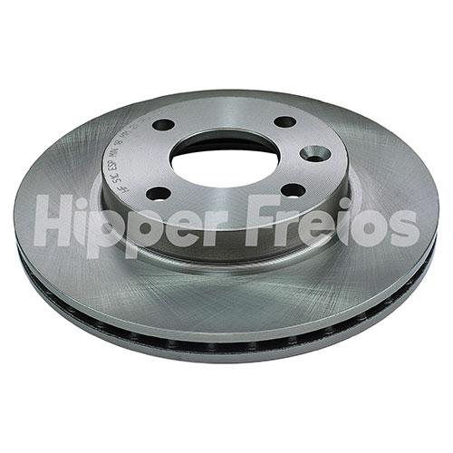 DISCO FREIO DIANTEIRO VENTILADO 4 FUROS COBALT 1.4/1.8 S/ABS 12/ ONIX