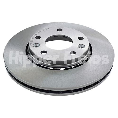 DISCO FREIO DIANTEIRO VENTILADO 5 FUROS DUSTER 2.0 16V 11/ FLUENCE 1.6