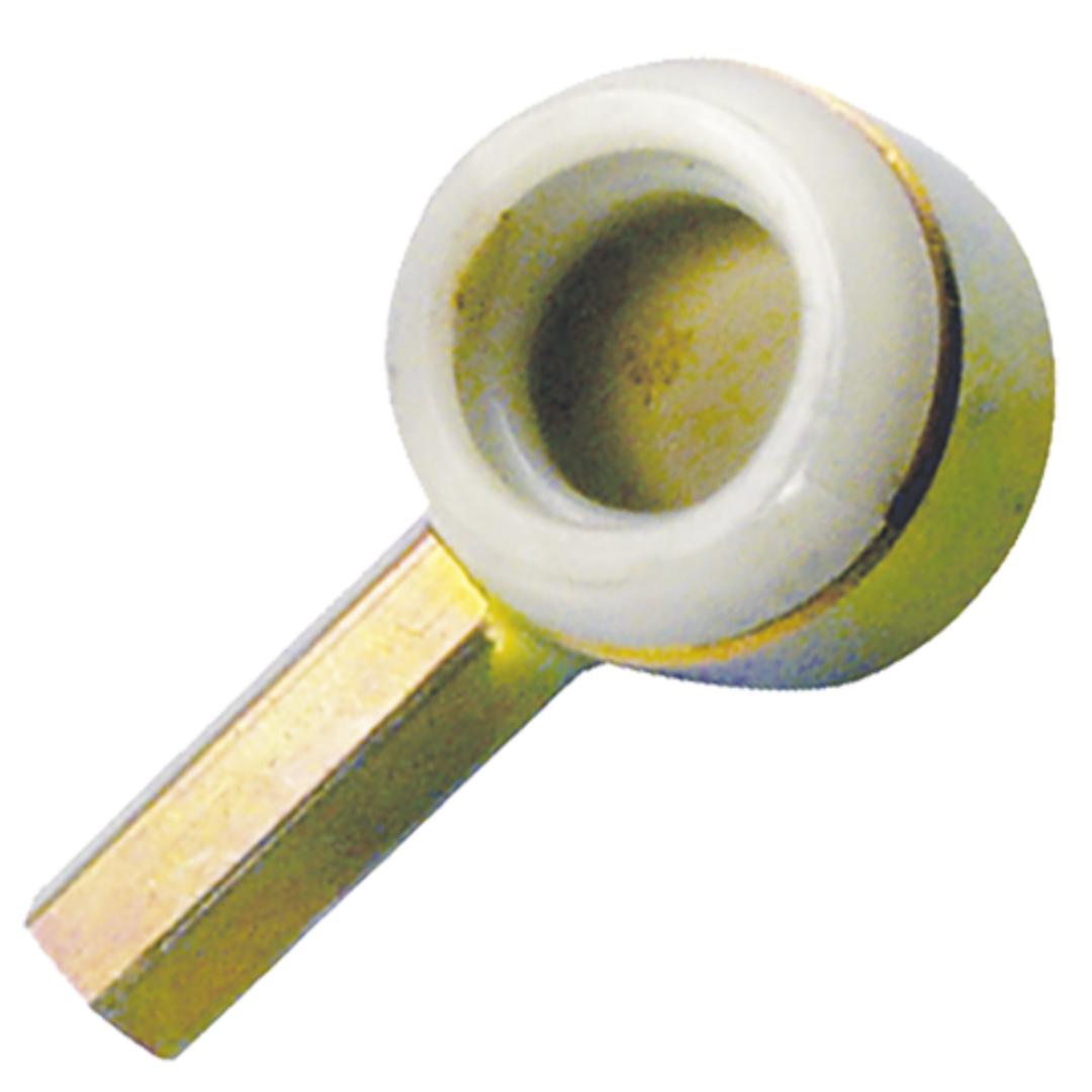 TERMINAL SELECAO C/BORRACHA PALIO 10MM